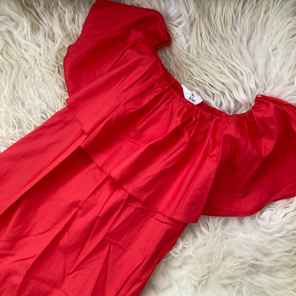 N / NICHOLAS Off-The-Shoulder Mini Dress - Picture 5 of 12